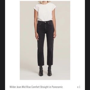 Agolde wilder jean